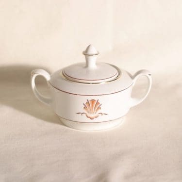 Arabia Näkki sokerikko, suunnittelija , art deco