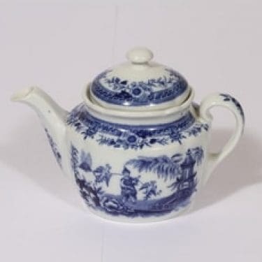 Arabia Singapore teekaadin, sininen, suunnittelija ,