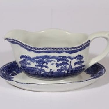 Arabia Maisema kastikekaadin, sininen, suunnittelija ,