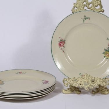 Arabia lautaset, 6 kpl, suunnittelija ,