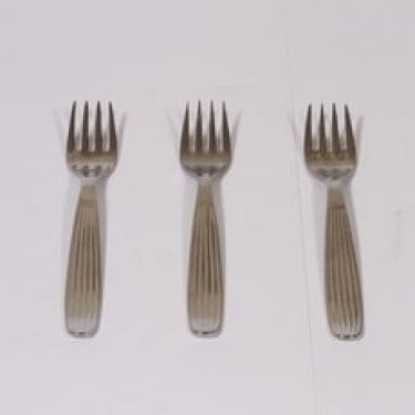 Hackman Scandia haarukat, 3 kpl, suunnittelija Kaj Franck,