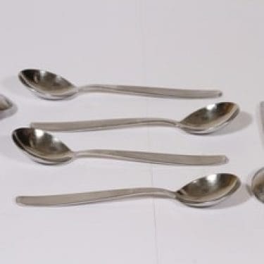 Hackman Scandia lusikat, 6 kpl, suunnittelija Kaj Franck,