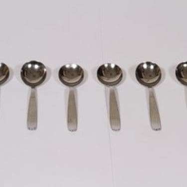 Hackman Scandia teelusikat, 6 kpl, suunnittelija Kaj Franck,