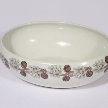 Arabia Hilla kulho, suunnittelija , serikuva