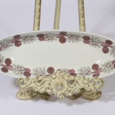 Arabia Hilla vati, suunnittelija , pieni, serikuva