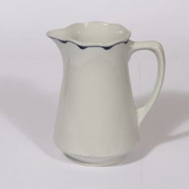 Arabia Pekka kaadin, 1 l, suunnittelija , 1 l, siirtokuva, kukka-aihe