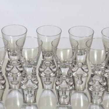 Iittala Tapio snapsilasit, 4 cl, 8 kpl, suunnittelija Tapio Wirkkala, 4 cl