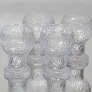Iittala Kekkerit lasit, 30 cl, 4 kpl, suunnittelija Timo Sarpaneva, 30 cl