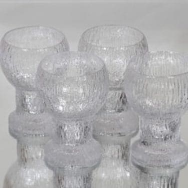 Iittala Kekkerit lasit, 30 cl, 4 kpl, suunnittelija Timo Sarpaneva, 30 cl
