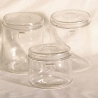 Iittala R-umpio säilyketolkit, 1 ja 0.5 l, 3 kpl, suunnittelija , 1 ja 0.5 l