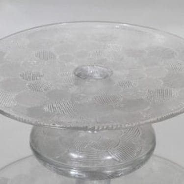 Nuutajärvi Miranda vati, jalallinen, suunnittelija Heikki Orvola, jalallinen