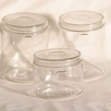 Iittala R-umpio säilyketölkit, 1 ja 0.5 l, 3 kpl, suunnittelija , 1 ja 0.5 l