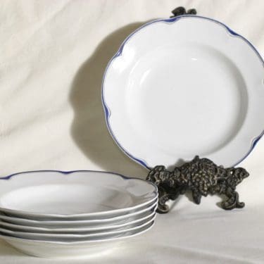 Arabia Pekka lautaset, syvä, 6 kpl, suunnittelija , syvä