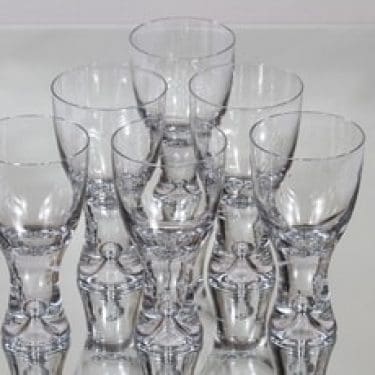 Iittala Tapio lasit, 20 cl, 6 kpl, suunnittelija Tapio Wirkkala, 20 cl