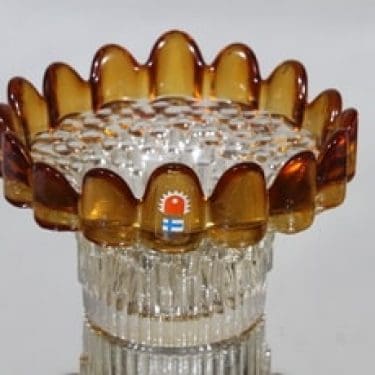 Humppila maljakko, ruskea, suunnittelija , pieni