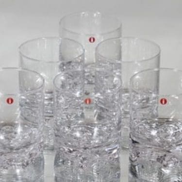 Iittala Gaissa lasit, 20 cl, 6 kpl, suunnittelija tapio Wirkkala, 20 cl
