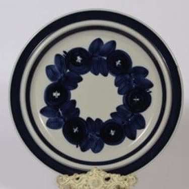 Arabia Anemone vati, käsinmaalattu, suunnittelija Ulla Procope, käsinmaalattu, suuri