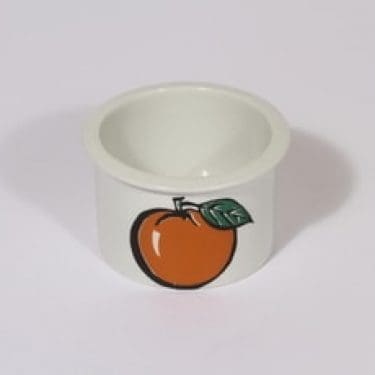 Arabia Tutti Frutti purnukka, suunnittelija , pieni, serikuva, omena