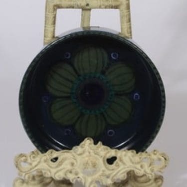 Arabia Hilkka koristekulho, käsinmaalattu, suunnittelija Hilkka-Liisa Ahola, käsinmaalattu, pieni, signeerattu