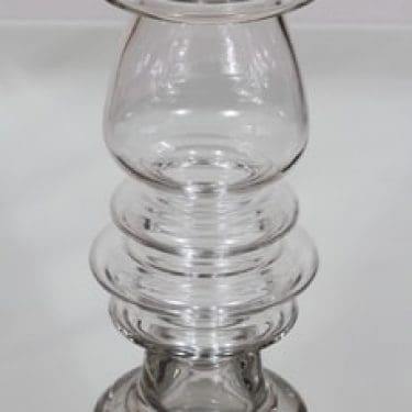 Riihimäen lasi Tornado maljakko, signeerattu, suunnittelija Tamara Aladin, signeerattu, suuri