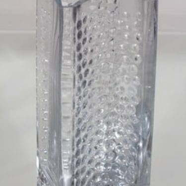 Riihimäen lasi Largo maljakko, kirkas, suunnittelija Tamara Aladin, suuri