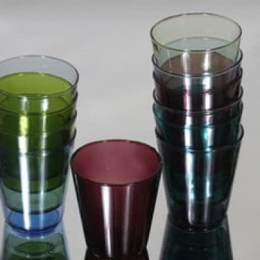 Nuutajärvi Viola lasit, 20 cl, 11 kpl, suunnittelija , 20 cl