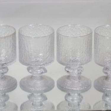 Iittala Senaattori lasit, 28 cl, 4 kpl, suunnittelija Timo Sarpaneva, 28 cl