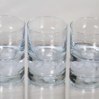 Nuutajärvi Himalaja lasit, 20 cl, 3 kpl, suunnittelija Björn Weckström, 20 cl