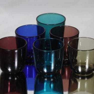 Nuutajärvi 5023 lasit, 30 cl, 6 kpl, suunnittelija Kaj Franck, 30 cl