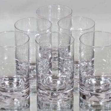 Iittala Jäänsärkijä lasit, 20 cl, 6 kpl, suunnittelija Tapio Wirkkala, 20 cl