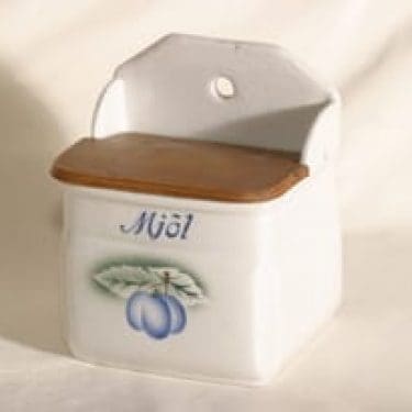 Arabia Luumu jauhoastia, Mjöl, suunnittelija , Mjöl