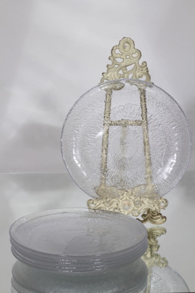 Iittala Solaris lautaset, matala, 6 kpl, suunnittelija Tapio Wirkkala, matala, suuri