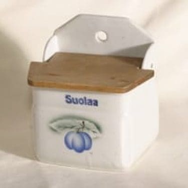 Arabia Luumu suola-astia, suunnittelija ,