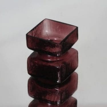 Riihimäen lasi Pala maljakko, koko 1/6, suunnittelija Helena Tynell, koko 1/6, pieni