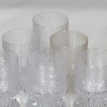 Iittala Ultima Thule lasit, 28 cl, 6 kpl, suunnittelija Tapio Wirkkala, 28 cl