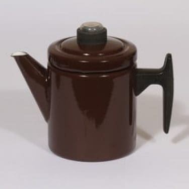 Finel Pikku-pehtoori kahvipannu, 1 l, suunnittelija Antti Nurmesniemi, 1 l