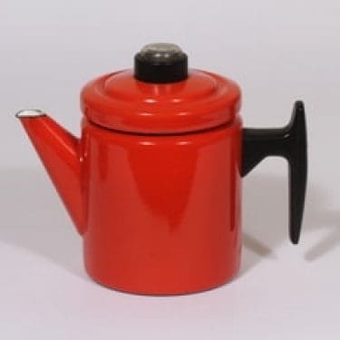 Finel Pikku-Pehtoori kahvipannu, 1 l, suunnittelija Antti Nurmesniemi, 1 l