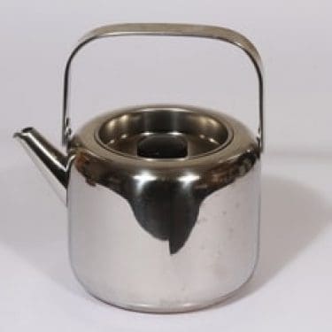 Opa kahvipannu, 1 l, suunnittelija Timo Sarpaneva, 1 l, teräs