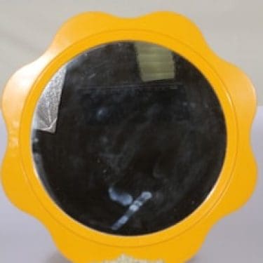 Mäkisen kuvastin MK-298 seinäpeili, suunnittelija , suuri, retro