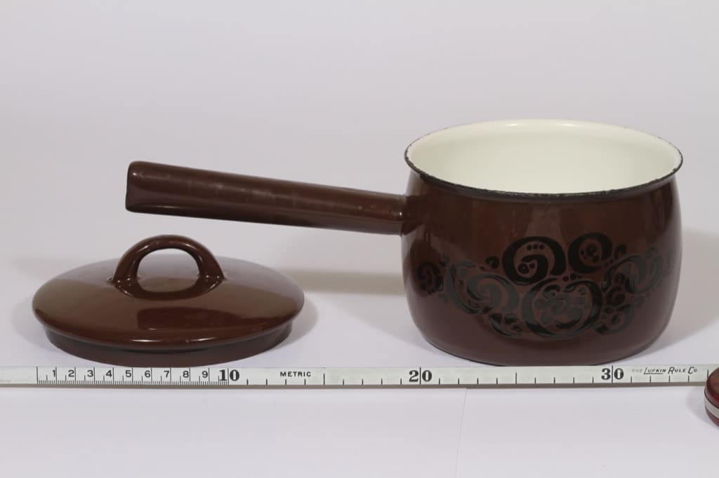 Finel Orient kasari, 1 l, suunnittelija Raija Uosikkinen, 1 l, serikuva, retro kuva 2