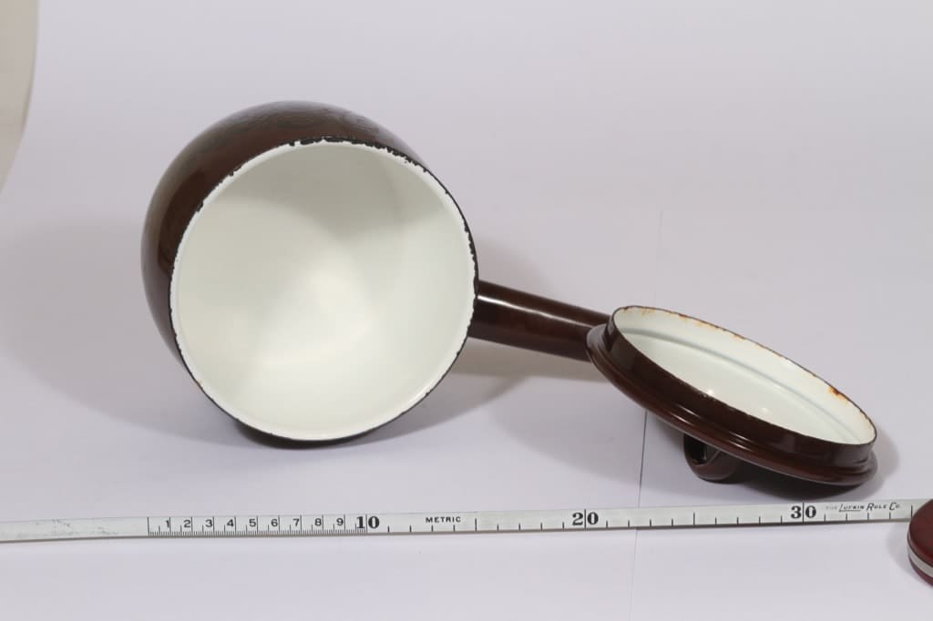 Finel Orient kasari, 1 l, suunnittelija Raija Uosikkinen, 1 l, serikuva, retro kuva 3