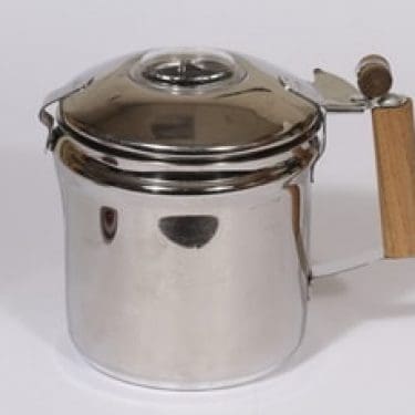 EL-ROD Maija pulputuskahvinkeitin, 1.5 l, suunnittelija , 1.5 l, teräs