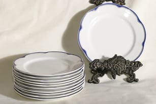 Arabia Pekka cover plates, 12 pcs