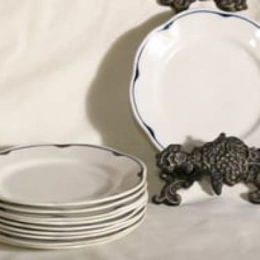 Arabia Pekka katelautaset, 10 kpl, suunnittelija ,