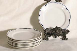 Arabia Pekka cover plates, 10 pcs