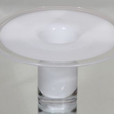 Nuutajärvi Vega maljakko, signeerattu, suunnittelija Markku Salo, signeerattu, suuri