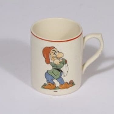 Arabia Lumikki lasten muki, suunnittelija , siirtokuva