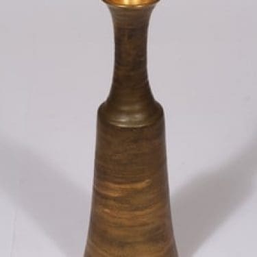 Savitorppa maljakko, signeerattu, suunnittelija , signeerattu, kullattu