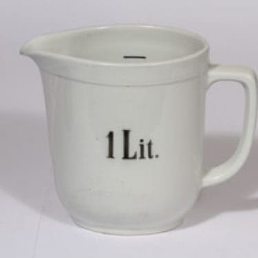 Arabia tekstikuvio mittakaadin, 1 l, suunnittelija , 1 l