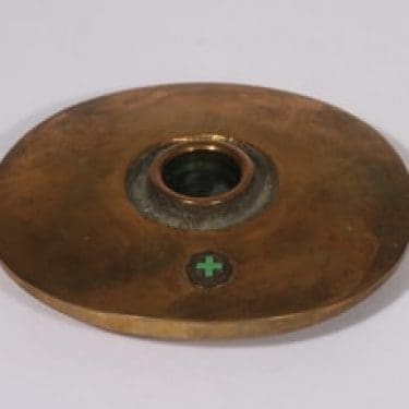 Boda kynttilänjalka, pronssi, suunnittelija Bertel Gardberg, pieni